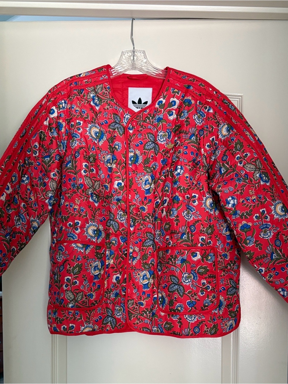 Adidas Liberty London Quilted Jacket - Picture 7 of 7